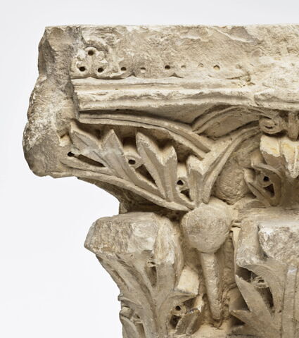chapiteau de pilastre ; architecture, image 2/3