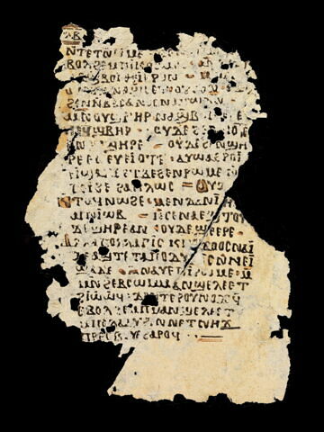 feuillet de codex ; fragment, image 2/2