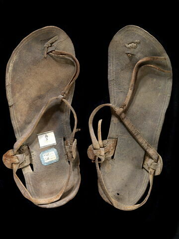 sandale ; paire