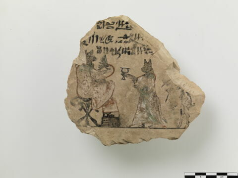 ostracon figuré