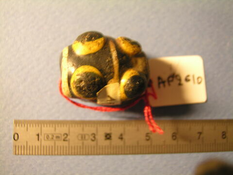 perle cylindrique, image 2/2