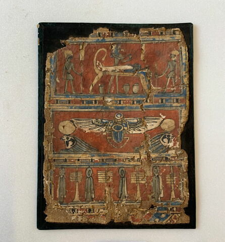 parure de cartonnage ; plaque abdominale de cartonnage