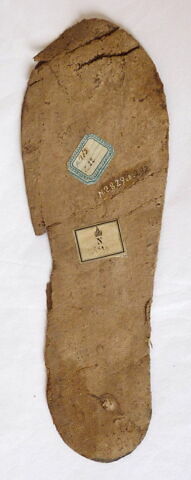 semelle de cartonnage, image 2/2