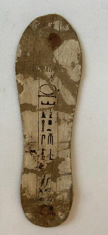 semelle de cartonnage