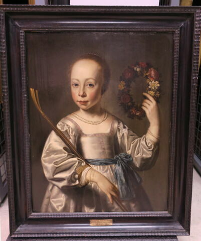 Portrait de jeune fille