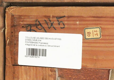 Allégorie de la Justice ou Venise trônant, image 10/19