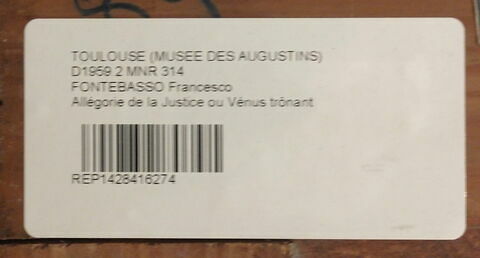 Allégorie de la Justice ou Venise trônant, image 13/19