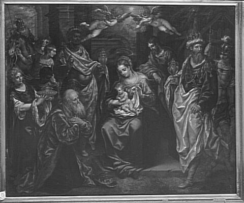 Adoration des Mages, image 3/3