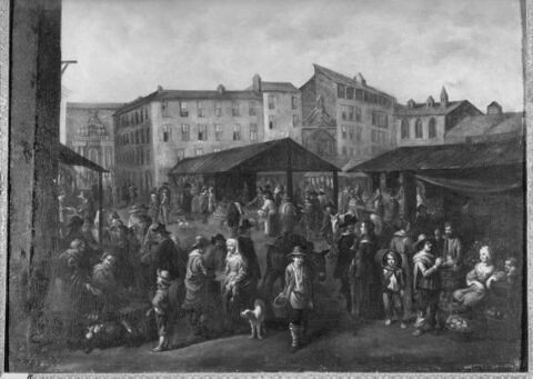 Scène de marché, image 2/2
