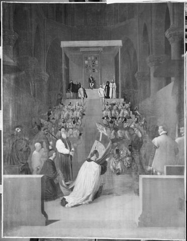 Le Duc d'Albe à Sainte-Gudule à Bruxelles, image 3/3
