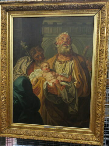 Présentation de l'Enfant Jésus au temple
