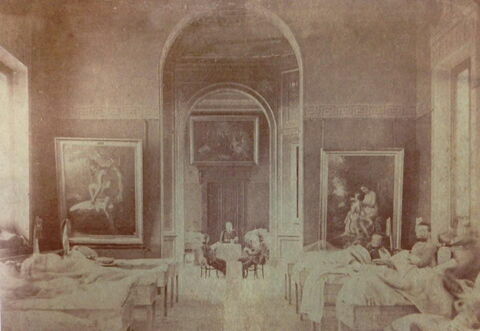 Une Nymphe chasseresse sortant du bain., image 3/3