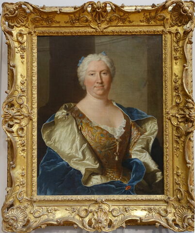 Portrait de femme dit autrefois Charlotte de Bavière, image 2/2