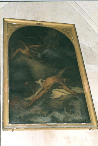 La Vision de saint Jérôme, image 2/3