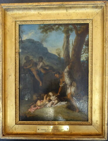Faustulus recueillant Romus et Remulus, image 2/2