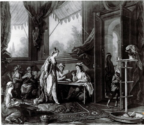La Sultane et les Odalisques, image 4/4