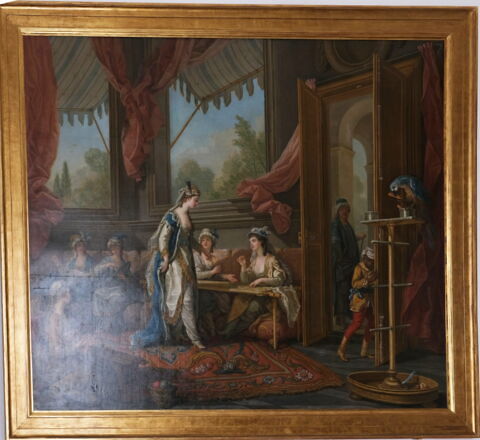 La Sultane et les Odalisques