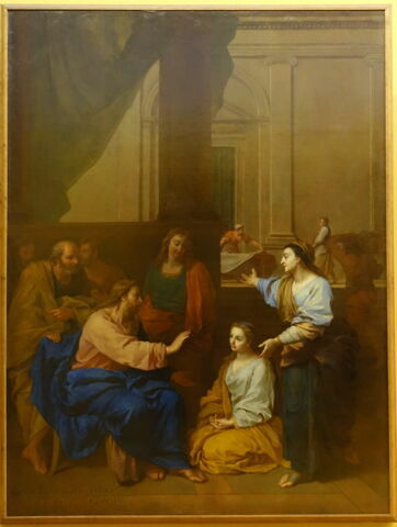 Jésus chez Marthe et Marie