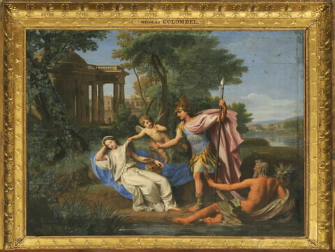 Mars et Rhéa Sylvia, image 2/2