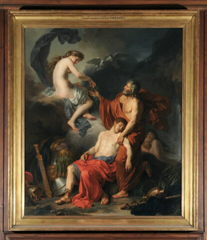Vénus faisant panser la blessure d'Énée, image 2/2