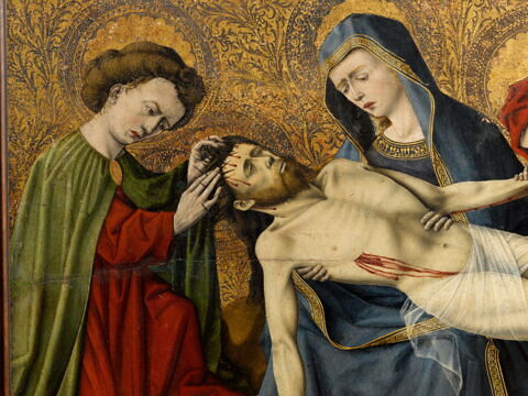Pietà dite de Tarascon, image 5/6
