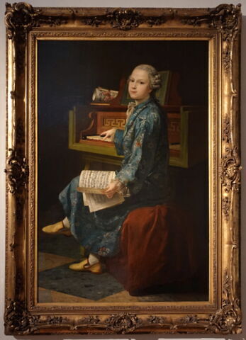 Portrait d'un jeune musicien, image 2/2