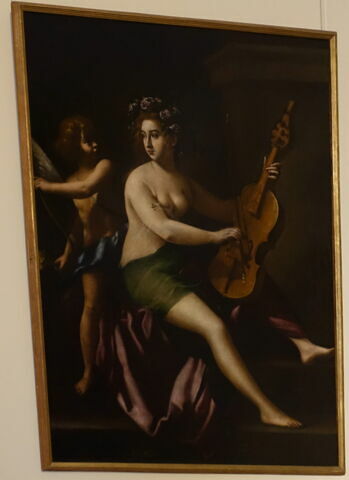 Érato, muse de l'Élégie, image 2/2