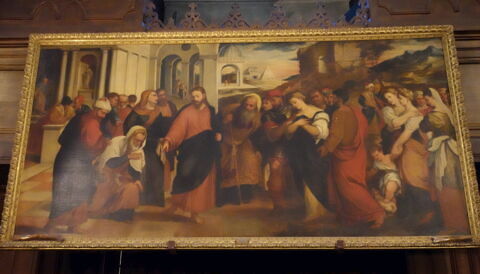 Le Christ et la femme adultère, image 8/8