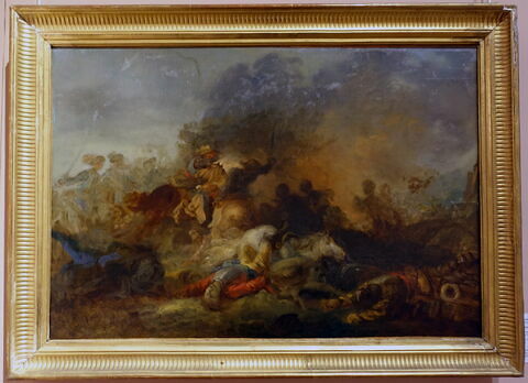 Combat de cavalerie