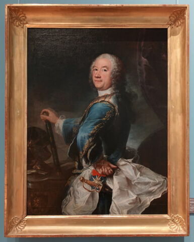 Portrait du maréchal Jean Charles de Saint-Nectaire (1685-1771), ambassadeur à la cour de Turin