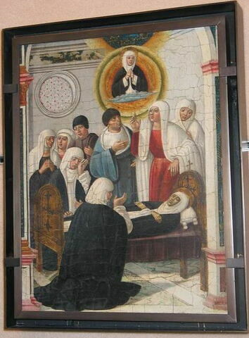 La Mort de sainte Catherine de Sienne, image 2/2