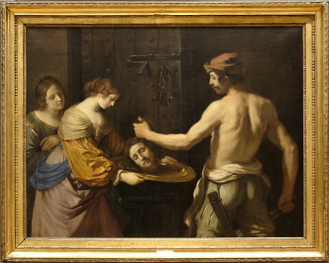Salomé recevant la tête de saint Jean Baptiste