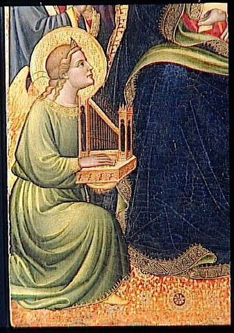 La Vierge et l'Enfant entourés de huit anges, image 3/5