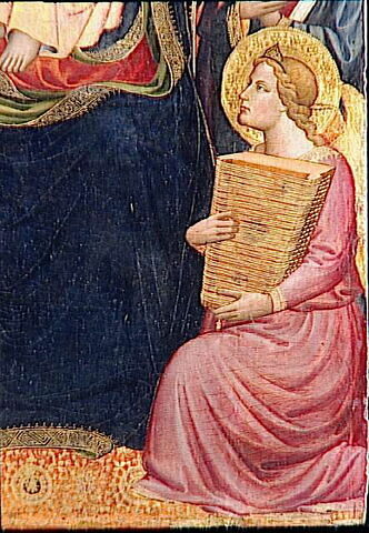 La Vierge et l'Enfant entourés de huit anges, image 4/5