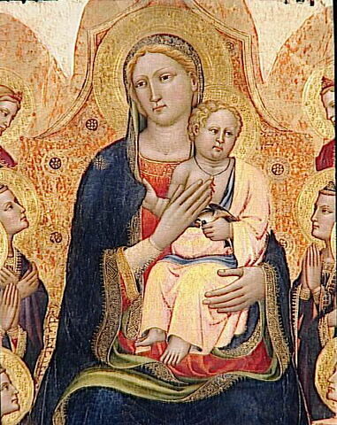 La Vierge et l'Enfant entourés de huit anges, image 5/5