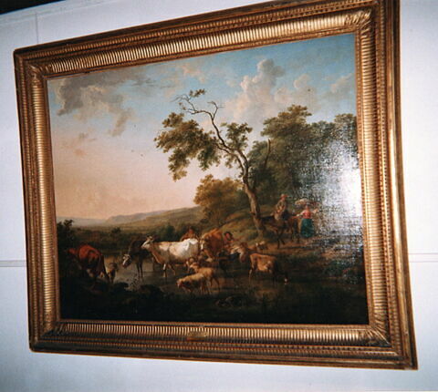 Paysage avec troupeau, image 8/9