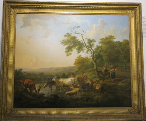 Paysage avec troupeau, image 2/9