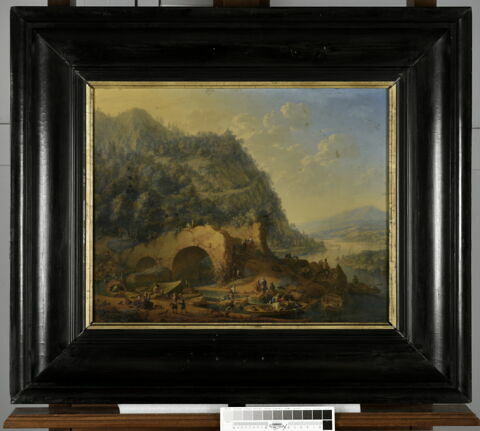 Paysage du Rhin ou de la Meuse, image 2/4