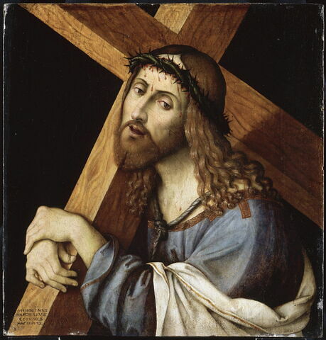 Le Christ portant sa croix