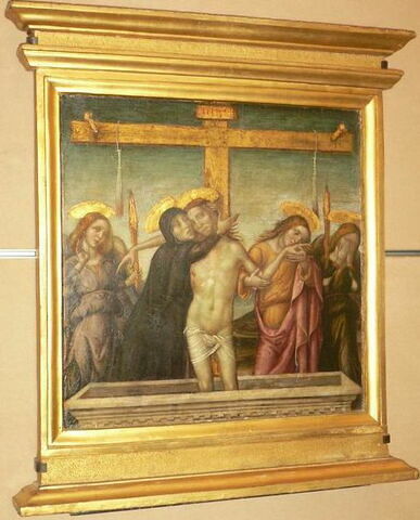 Le Christ de pitié soutenu par deux anges, image 2/2
