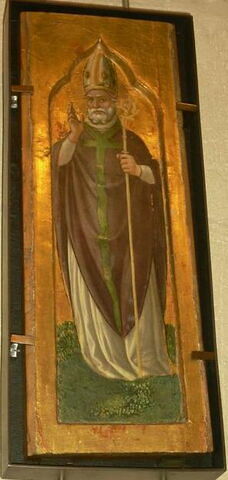 Panneaux du polyptyque de San Venanzio de Camerino : Saint Nicolas, image 2/2