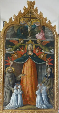 Bannière de la Confrérie de saint Blaise-d'Assise