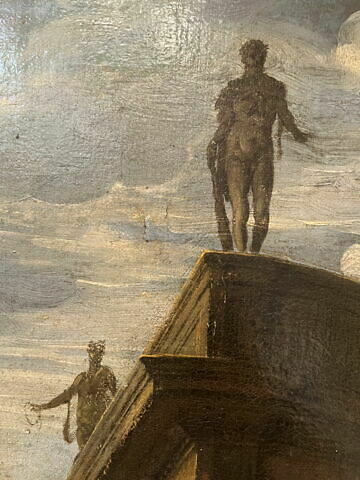 Diane et Actéon dans une architecture, image 2/2