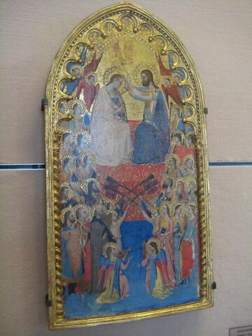 Le Couronnement de la Vierge, image 2/4