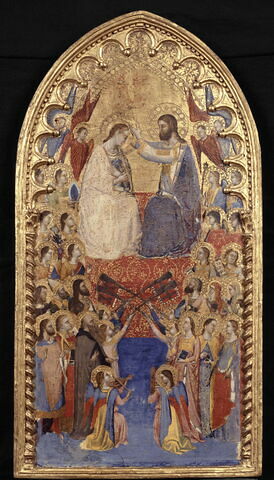 Le Couronnement de la Vierge