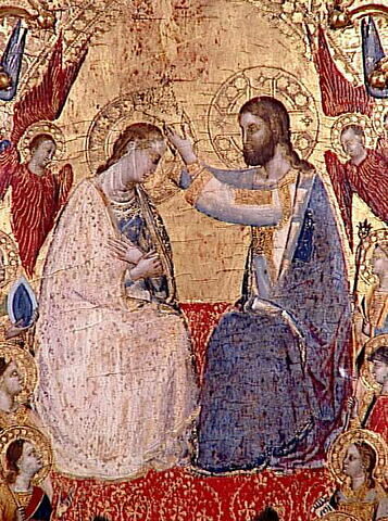 Le Couronnement de la Vierge, image 3/4