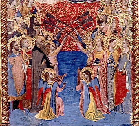 Le Couronnement de la Vierge, image 4/4