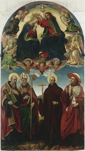 Le Couronnement de la Vierge
