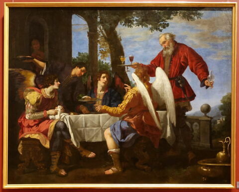 Abraham servant les anges