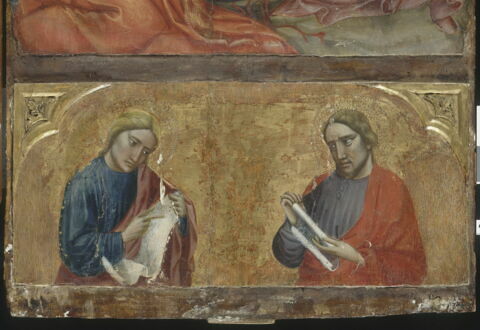 Polyptyque: Calvaire et saints, image 2/16